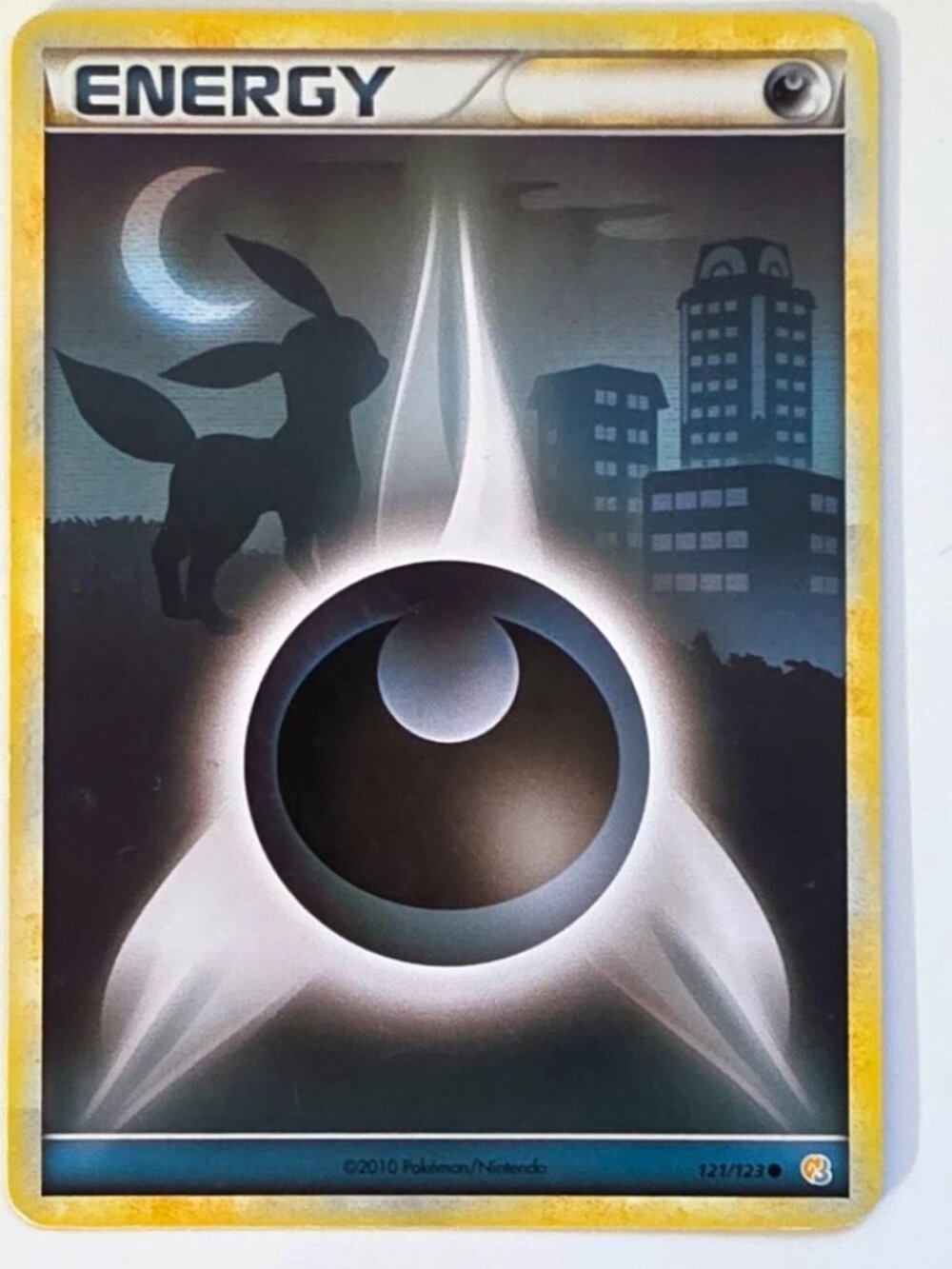 Pokemon TCG Darkness Energy 121/123 Call of Legends Regular Basic EN Umbreon